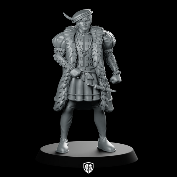 Magno Miniature Noble Duelist