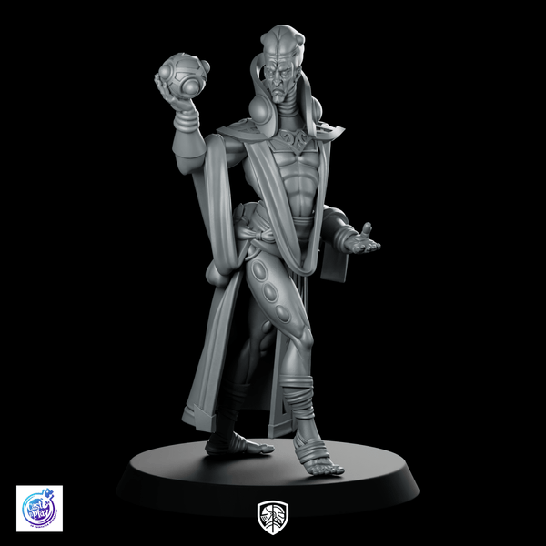 Magus Aethernal B Miniature Arcane Oracle Mage