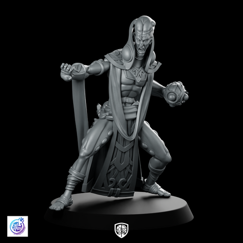 Magus Aethernal C Miniature Arcane Sorcerer