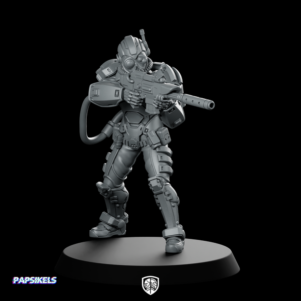 Male Human Covert Operative Agent 2 Sci