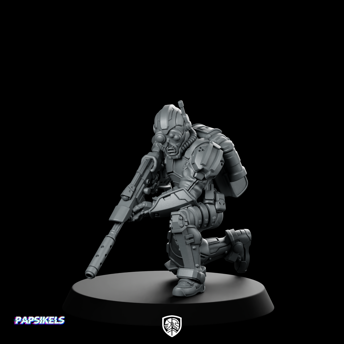 Male Human Covert Operative Agent 5 Cybernetic
