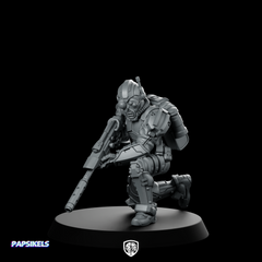Male Human Covert Operative Agent 5 Cybernetic