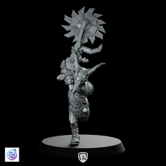 Maniac Pose B Blade Runner Miniature Goblin