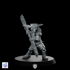 Maniac Pose D Twin Blades Miniature Goblin