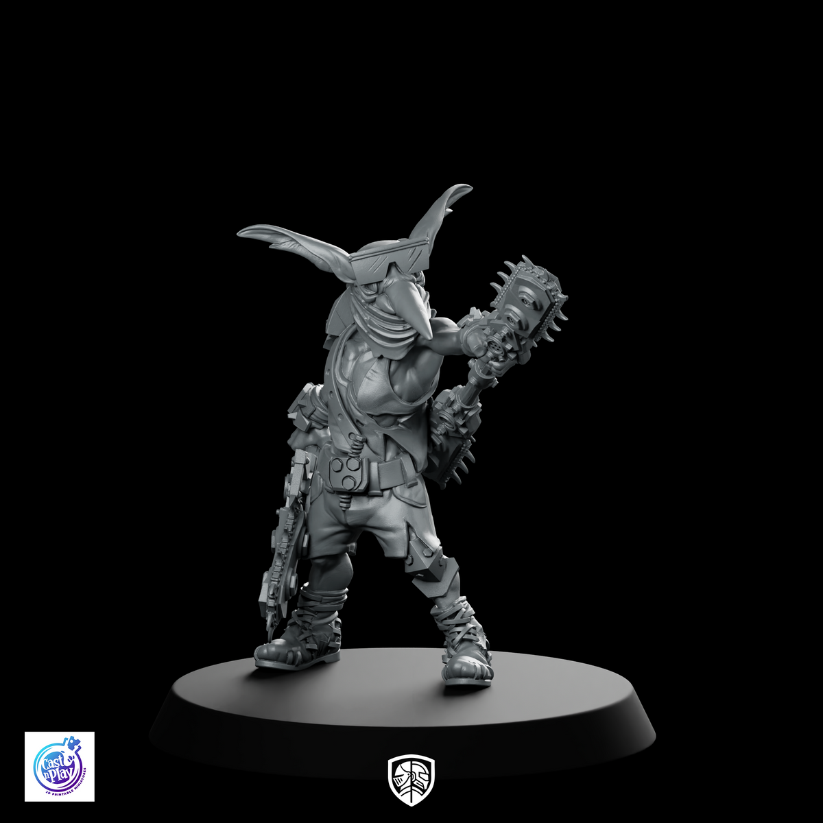 Maniac Pose F Double Trouble Stance Miniature