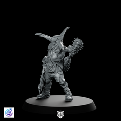 Maniac Pose F Double Trouble Stance Miniature