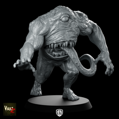 Mapinguari Miniature Grotesque Abomination Creature Beast
