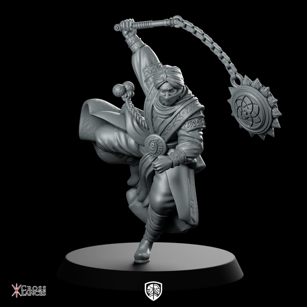 Marauder 1 Miniature Dervish Flail Duelist