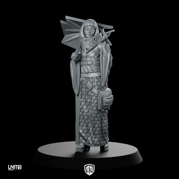 Maya Lewis Miniature Oracle Priestess