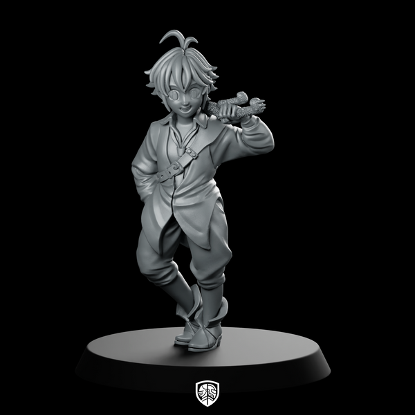 Meliodas Miniature Youthful Adventurer