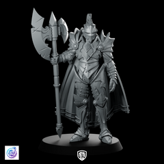 Midnights A Miniature Halberd Knight