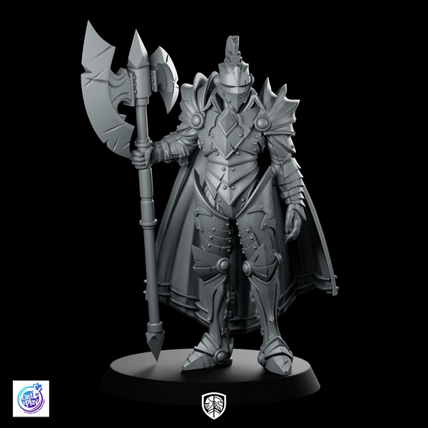 Midnights A Miniature Halberd Knight