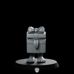 Mimic Present Miniature Gift Box Monster