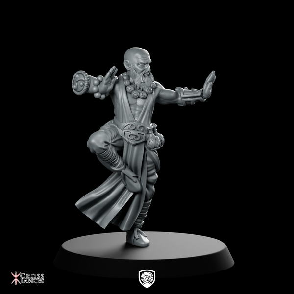 Monk Miniature Monk Martial Artist