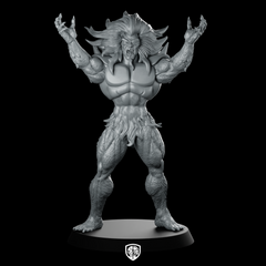 Monstar Miniature Werewolf Berserker