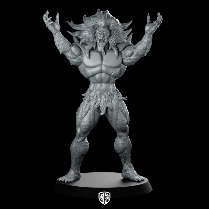 Monstar Miniatura Hombre Lobo Berserker