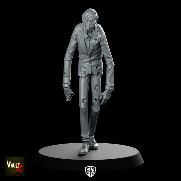Mr Benson Miniature Zombie Shambling Suit Undead