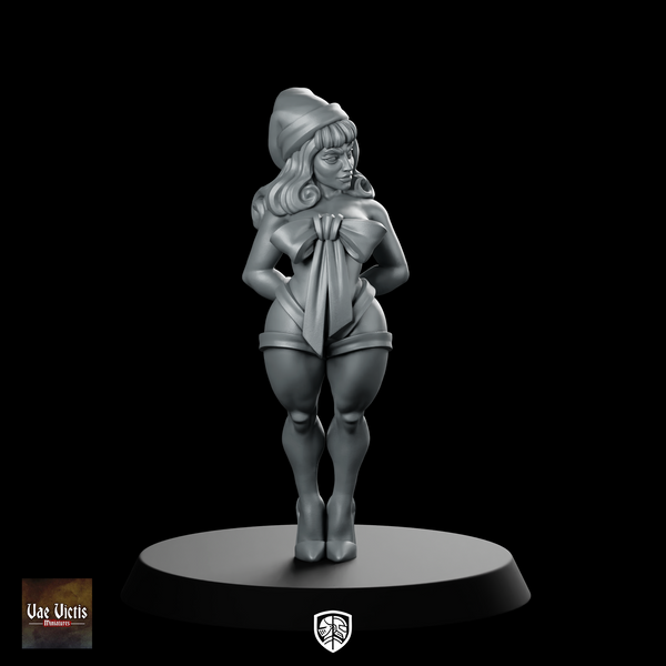 Mrs Santa Bae Victis 32 Mm Miniature