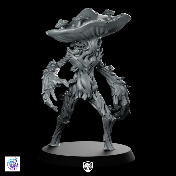 Mushroom Guard A Miniature Mushroom Treant
