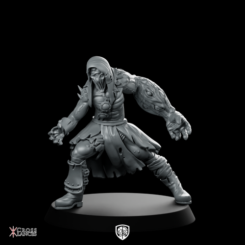 Mutant 1 Miniature Hooded Mutant Brute