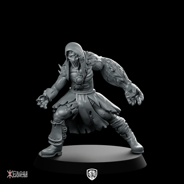 Mutant 1 Miniature Hooded Mutant Brute