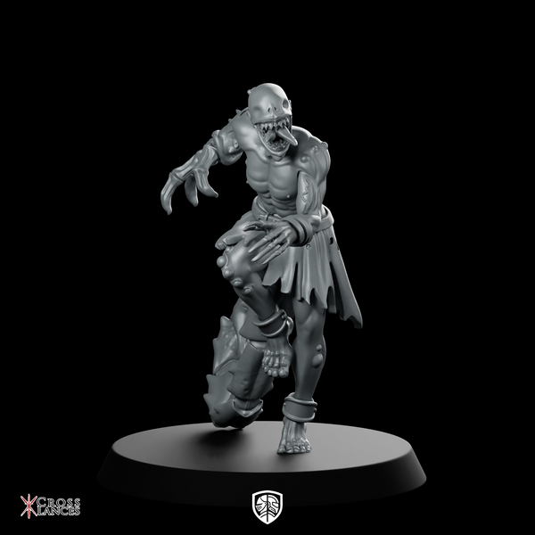 Mutant 3 Miniature Fishfolk