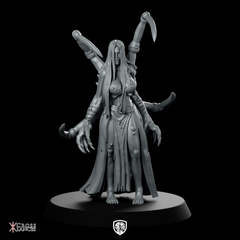 Mutant Girl 1 Miniature Spider Priestess
