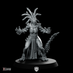 Mutant Girl 2 Miniature Serpent Demon Matriarch