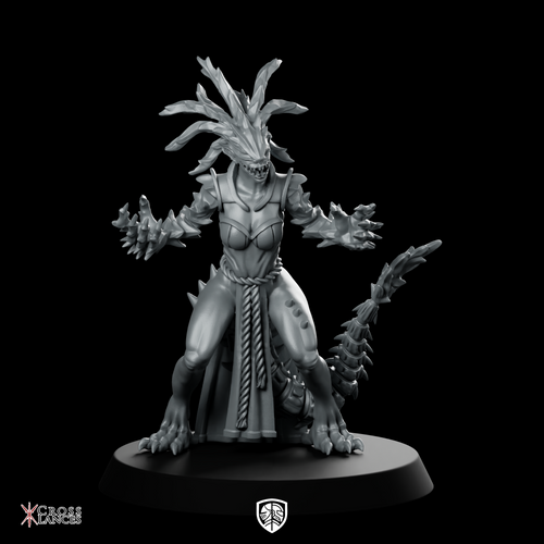 Mutant Girl 2 Miniature Serpent Demon Matriarch