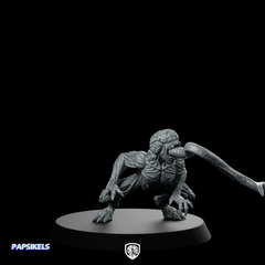 Mutant Zombie 2 Sci fi Alien Creature