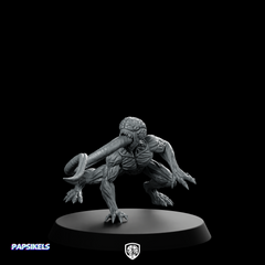 Mutant Zombie 4 Sci Fi Miniature Alien