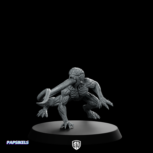 Mutant Zombie 4 Sci Fi Miniature Alien