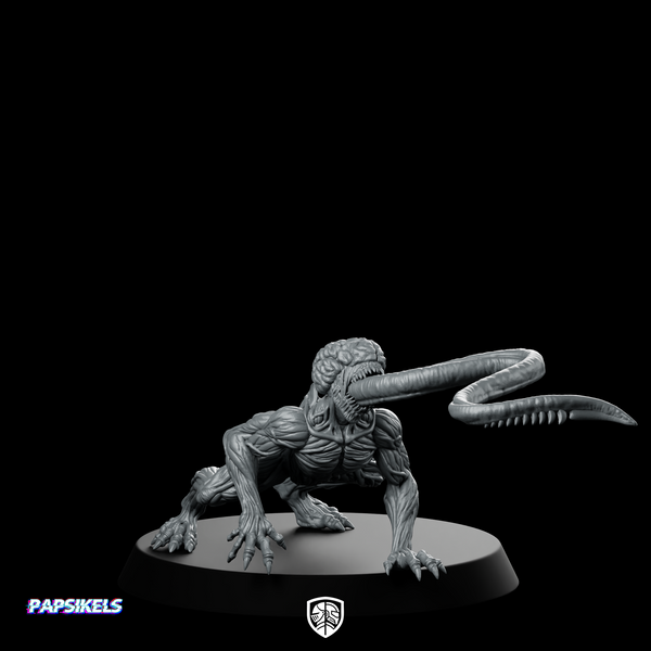 Mutant Zombie 5 Wargaming Miniature Alien Xenomorph