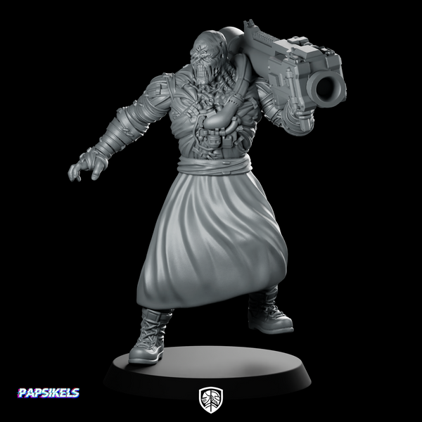 Nemesis T Type Organic Bio Weapon Miniature