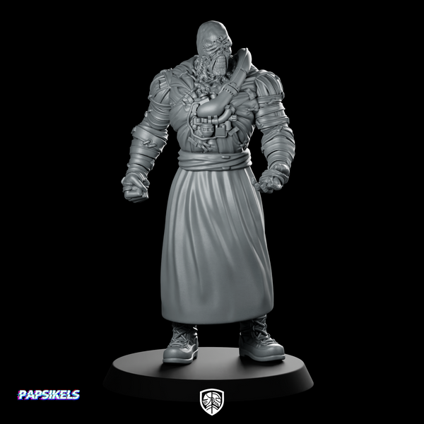 Nemesis T Type Organic Bio Weapon Miniature