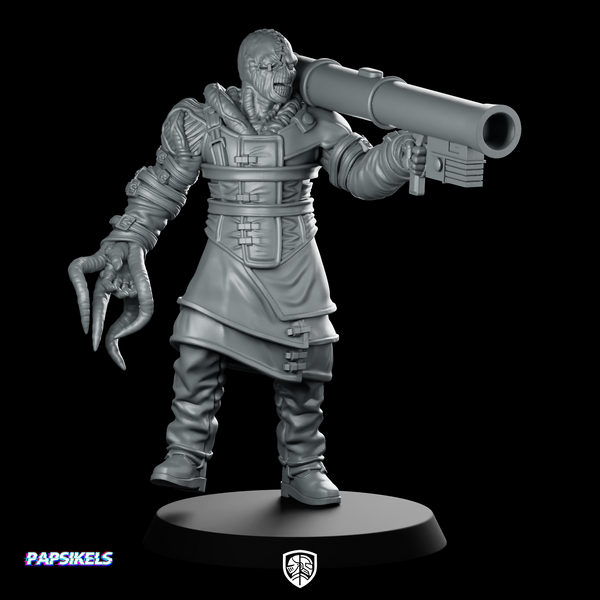 Nemesis T Type Organic Bio Weapon Miniature