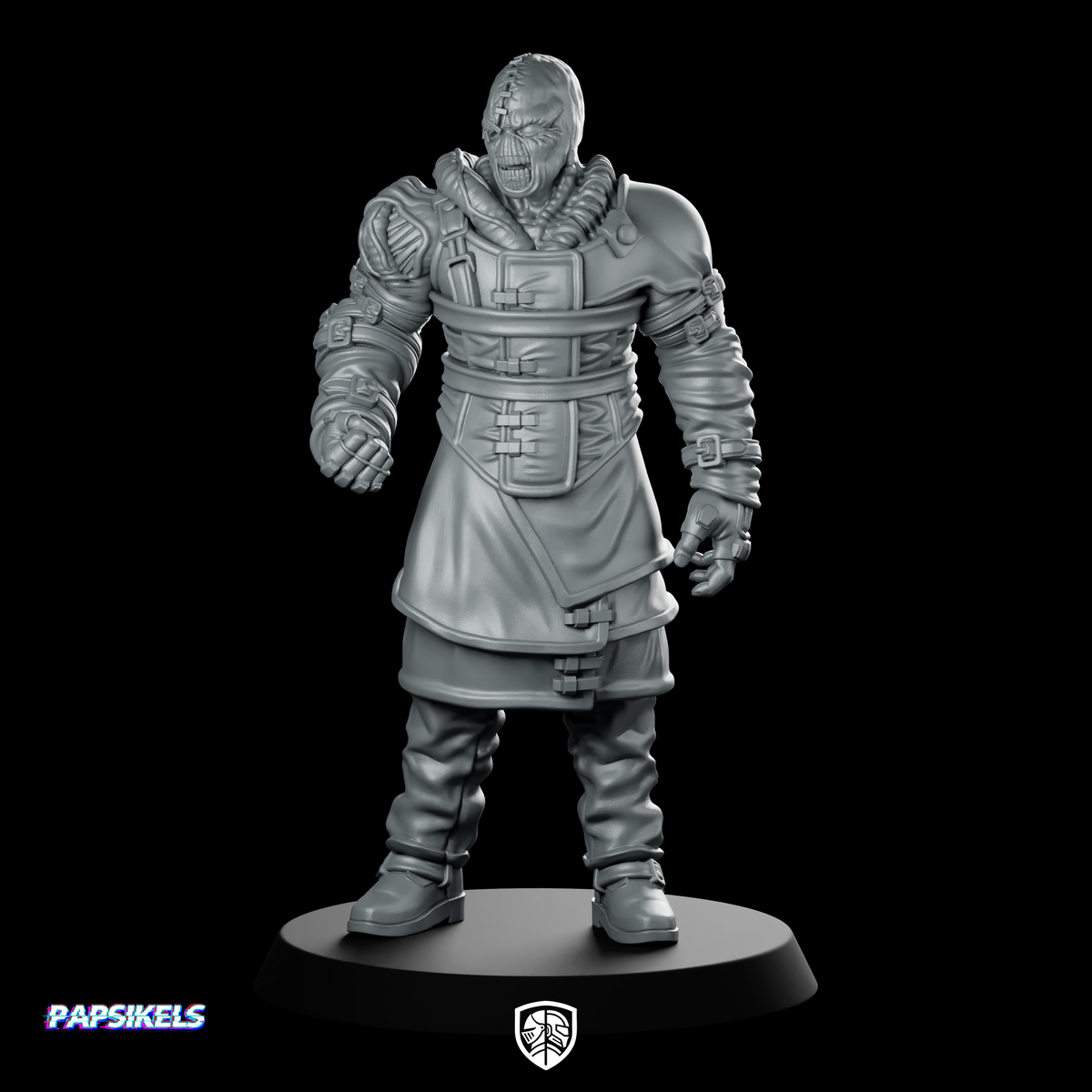 Nemesis T Type Organic Bio Weapon Miniature