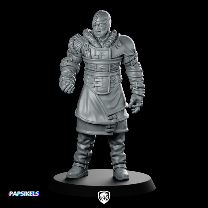 Nemesis T Type Organic Bio Weapon Miniature