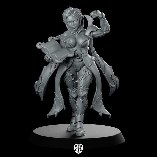 Nigromante One Piece Miniature Arcane Sorceress