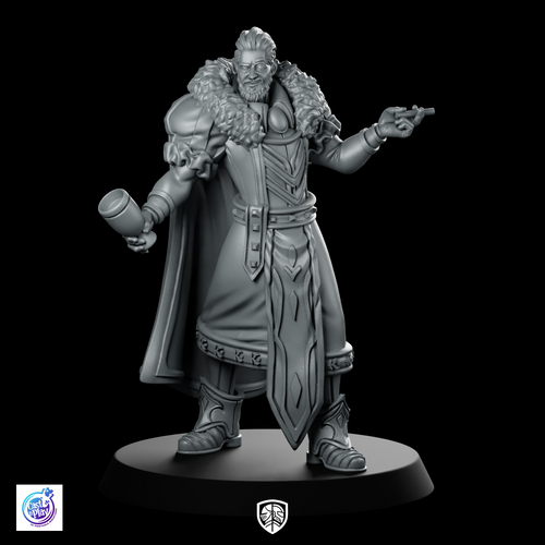 Noble Men C Miniature Noble Tavernkeeper