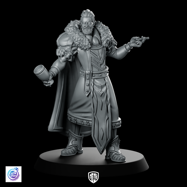 Noble Men C Miniature Noble Tavernkeeper