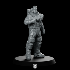 Nomad Done Miniature Trooper Operative