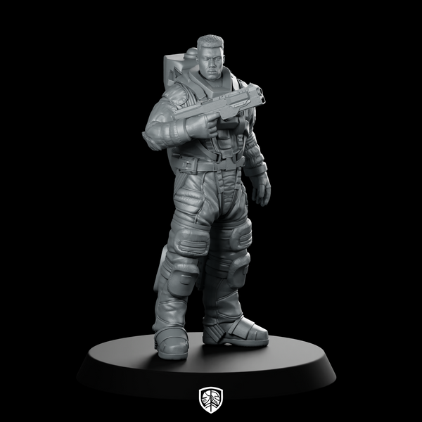 Nomad Done Miniature Trooper Operative