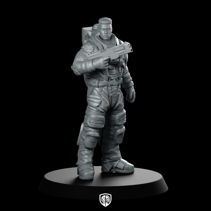 Nomad Done Miniature Trooper Operative