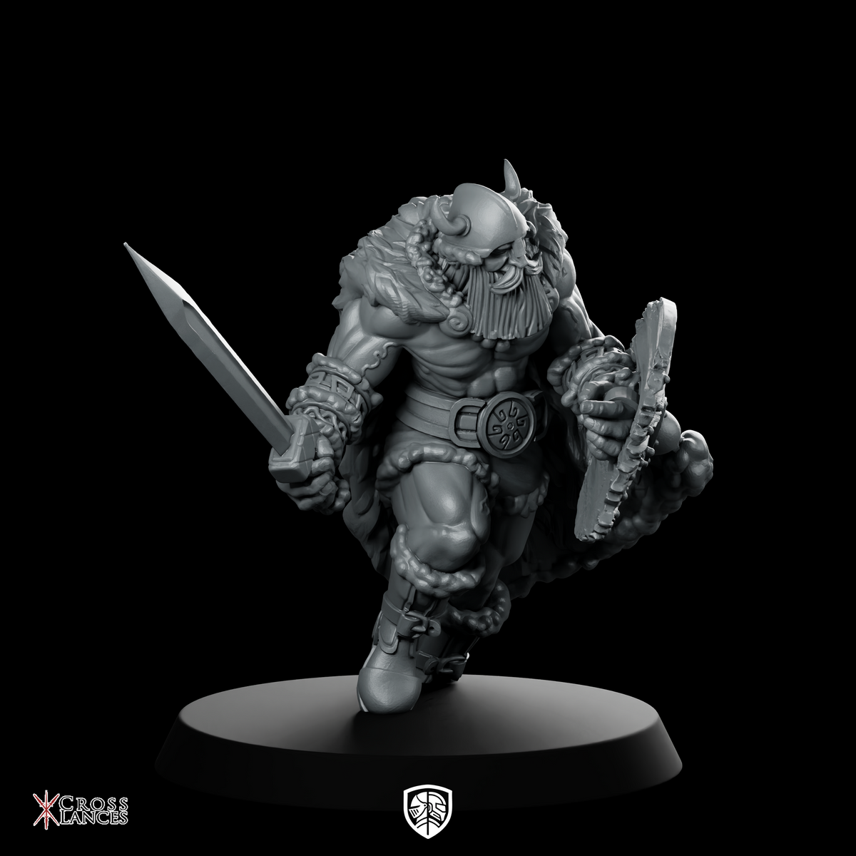 North Warrior Miniature Viking Warrior