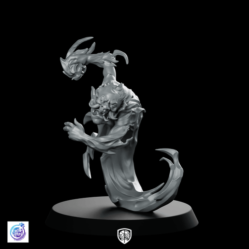Oni Minion A Product Render Miniature Oni - CastNPlay - We Print Miniatures