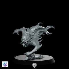 Oni Minion B Product Render Miniature Oni