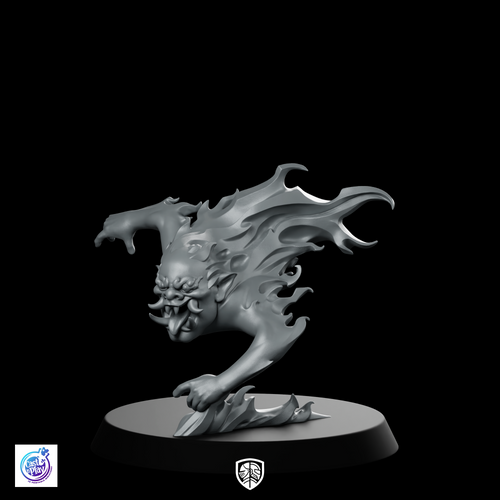 Oni Minion B Product Render Miniature Oni