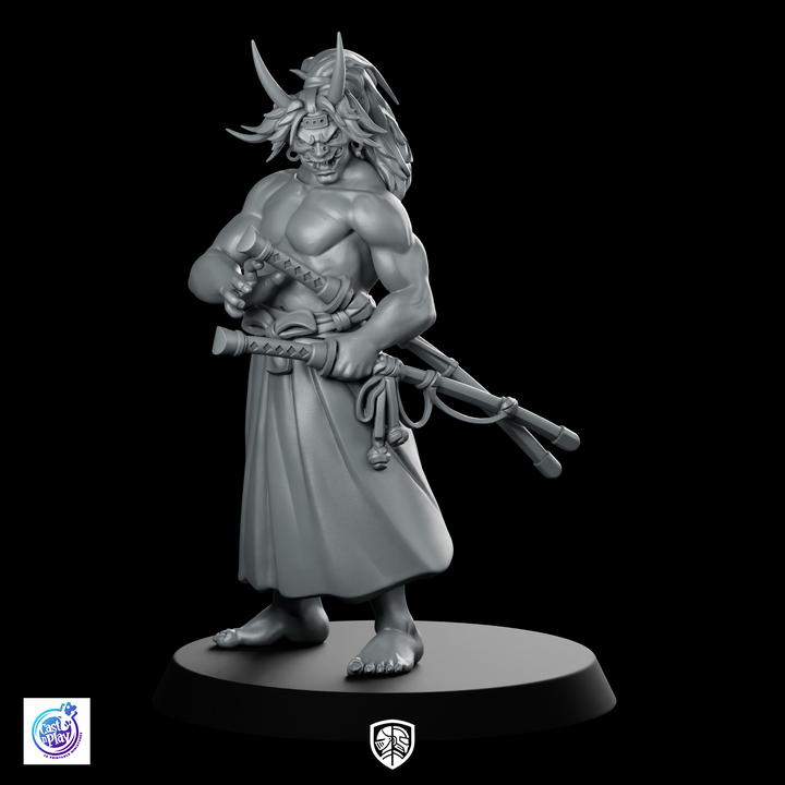 Oni Swordman B Miniatura Oni