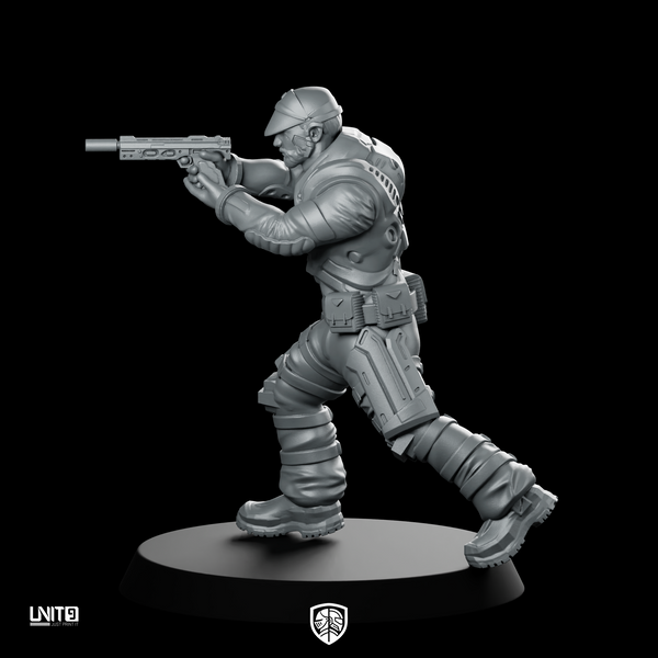 Operationalstuff02 Miniature Operative Gunfighter